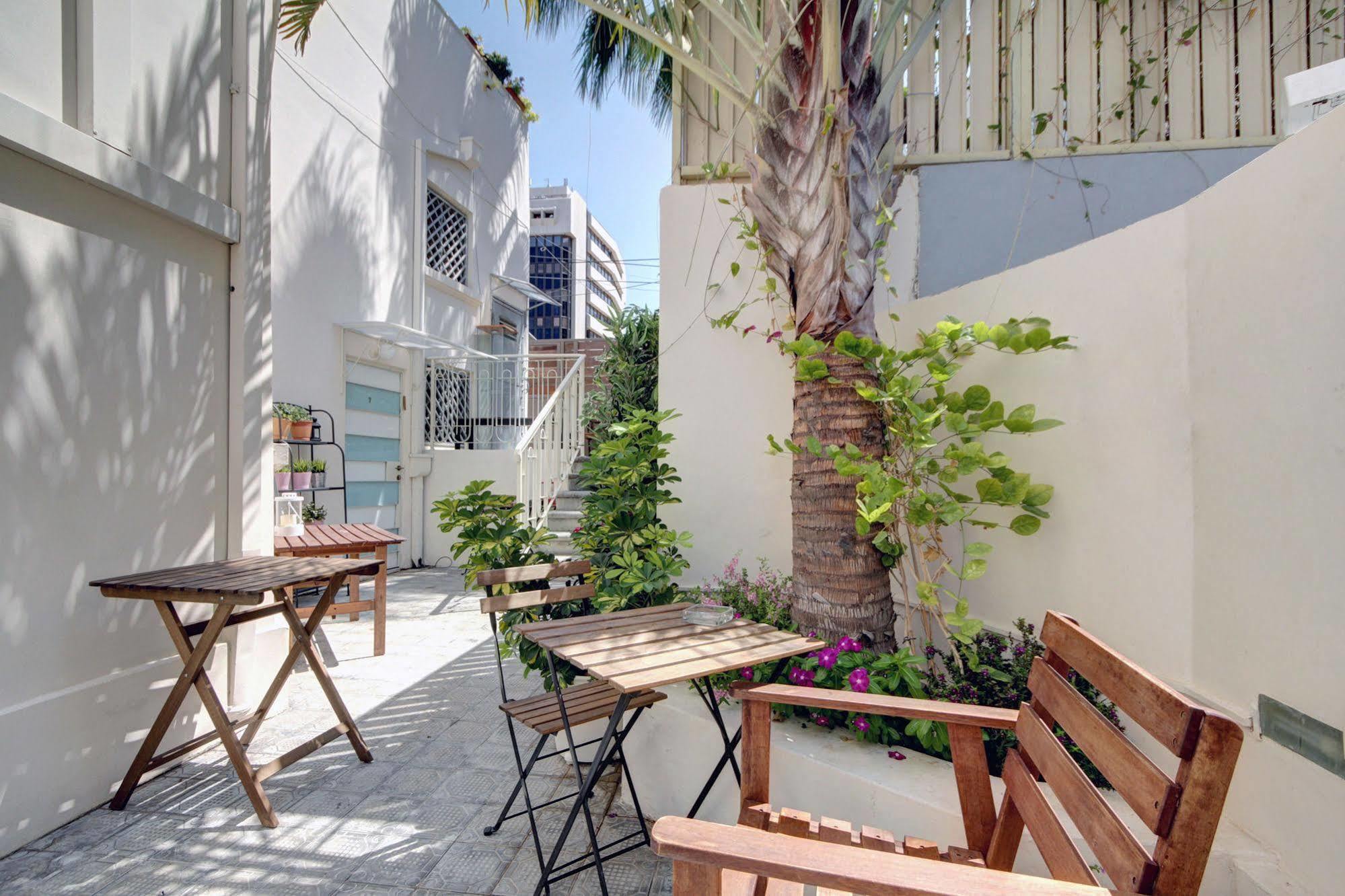 Tlv Bauhaus Lägenhet Tel Aviv Exteriör bild